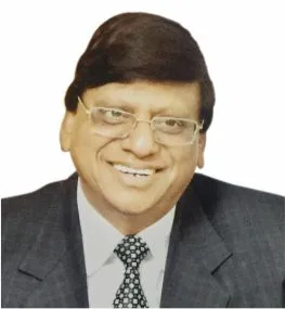 Shri.V.K. Jindal — Chairman, Shree Nath Ji Trust