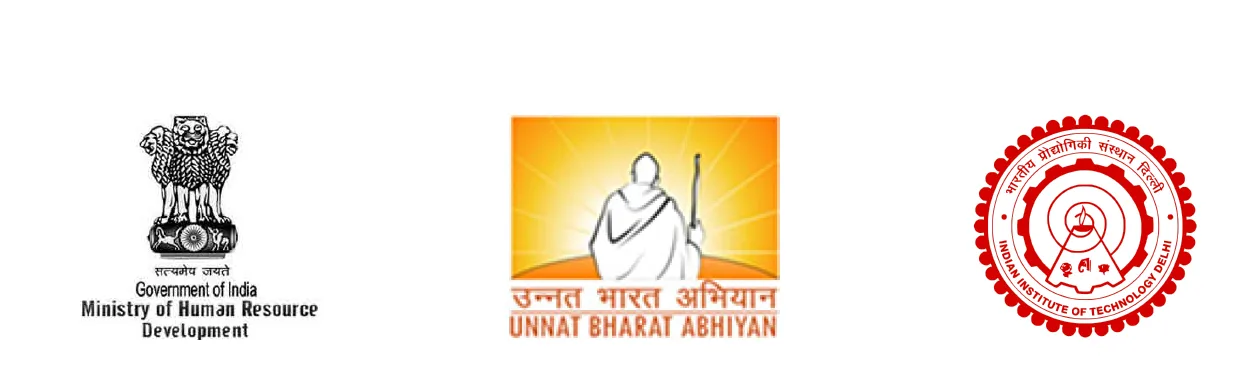 Unnat Bharat Abhiyan logo