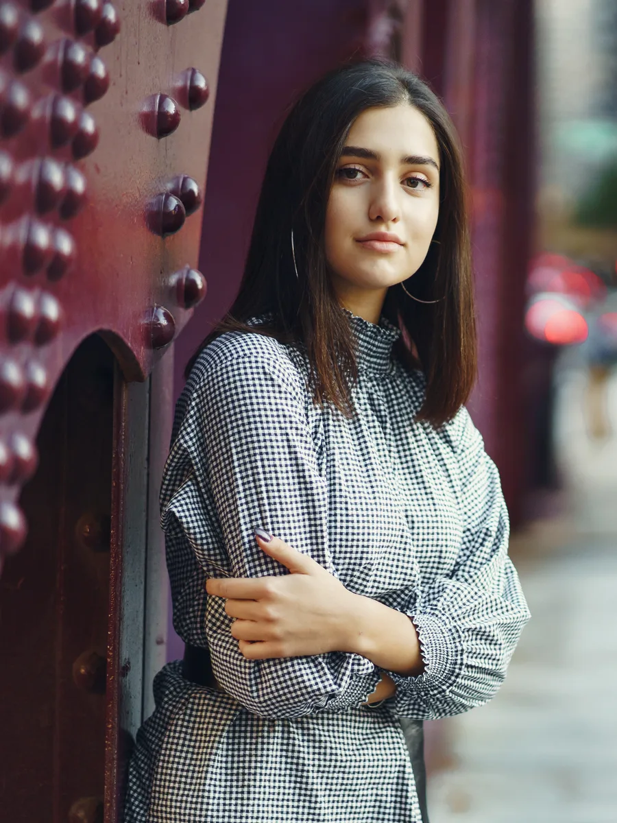 A student