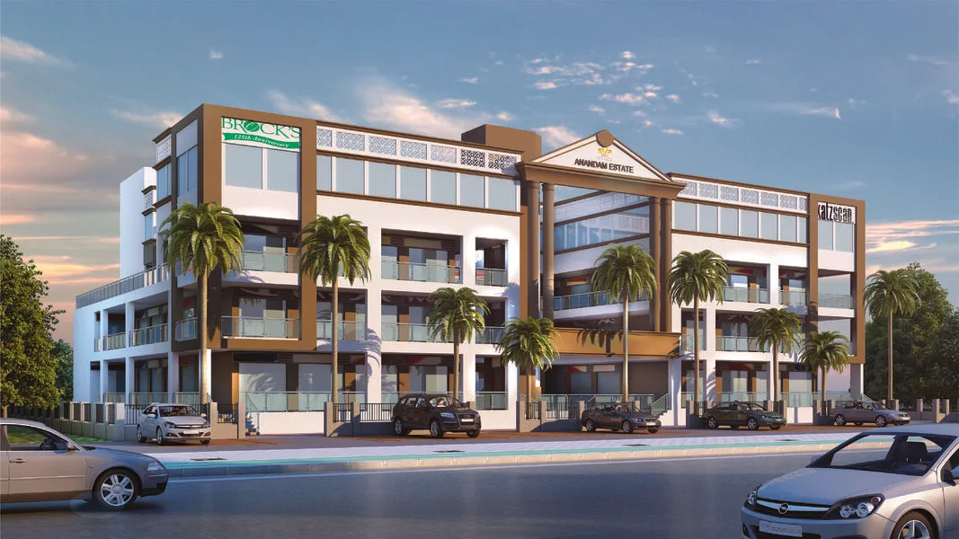 Anandam Square - NH-58, Ghaziabad | Vishveshwarya Group