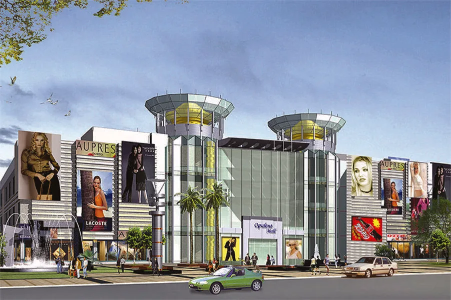 Opulent Mall - G.T. Road, Ghaziabad | Vishveshwarya Group