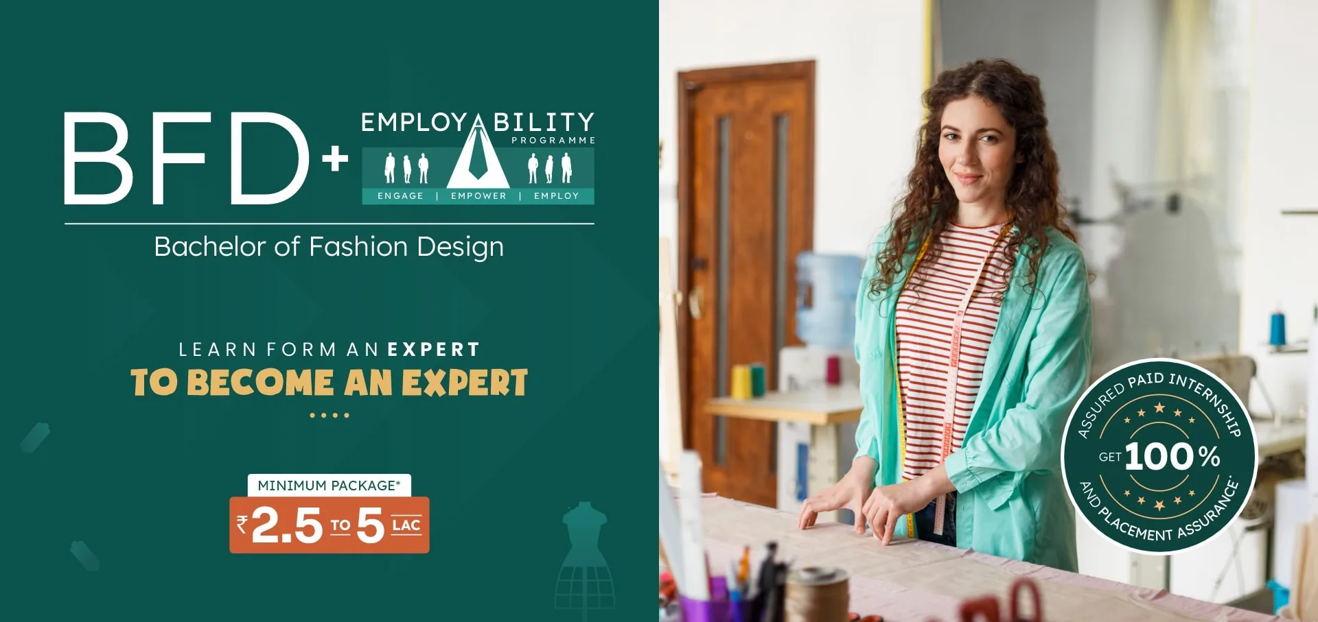 Bachelor of Fashion Design at VGI