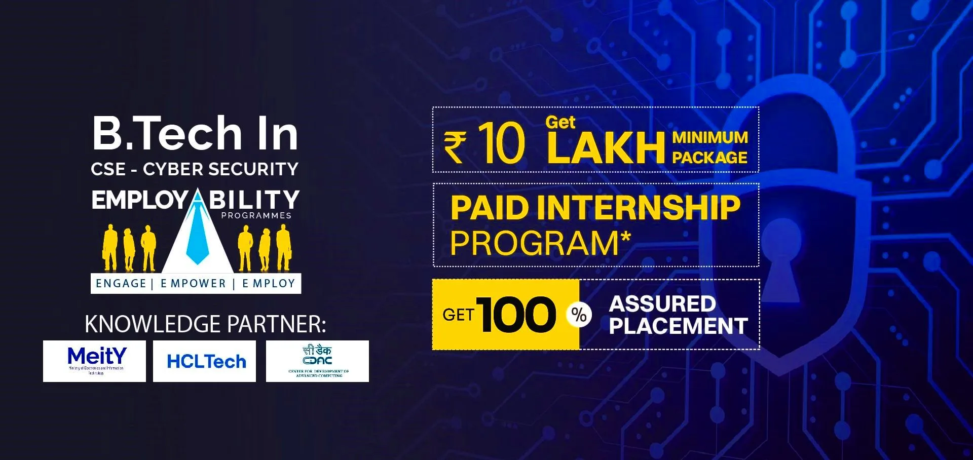 B. Tech in Cyber Security at VGI