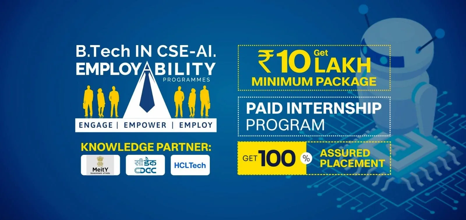 B. Tech in Artificial Intelligence at VGI