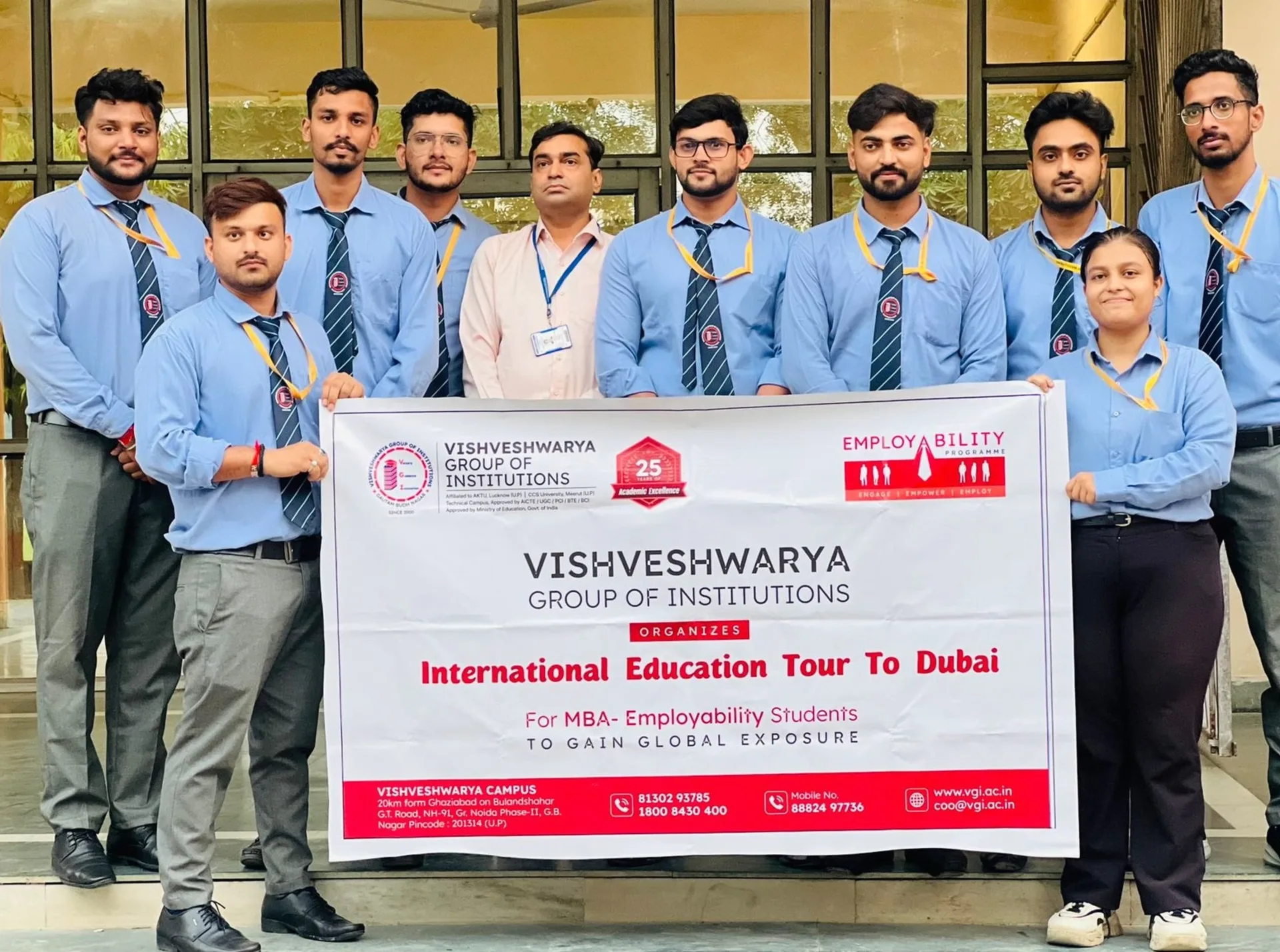 VGI students on the Dubai foreign study tour — photo 3