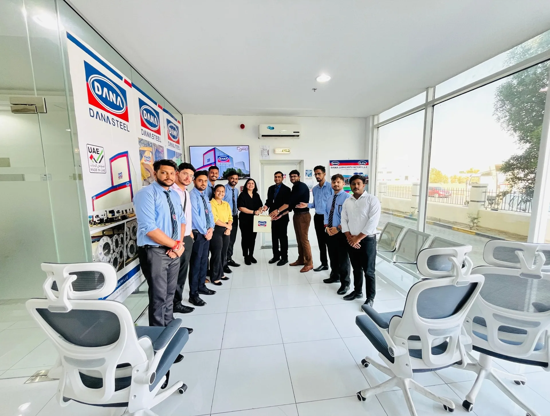 VGI students on the Dubai foreign study tour — photo 8