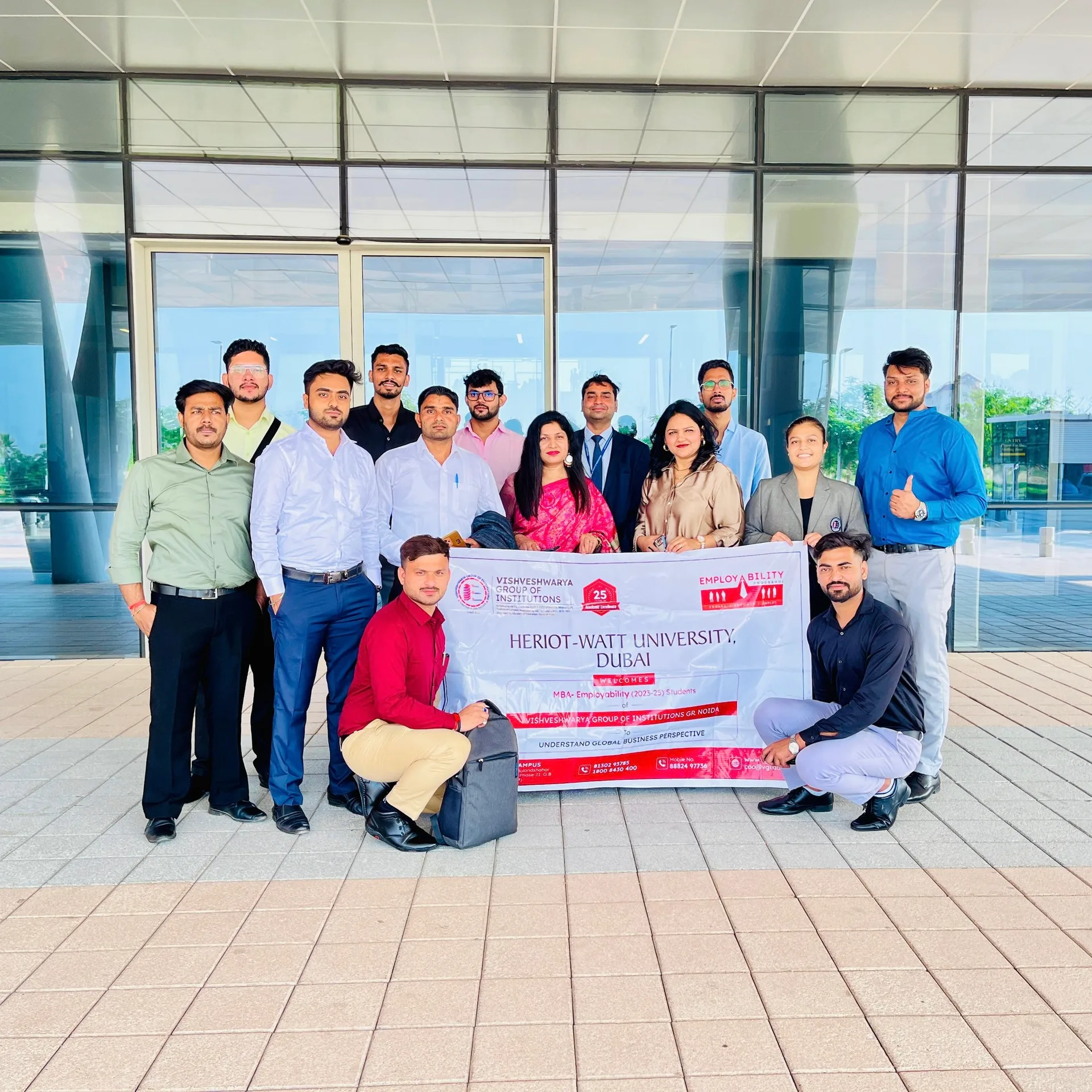 VGI students on the Dubai foreign study tour — photo 9