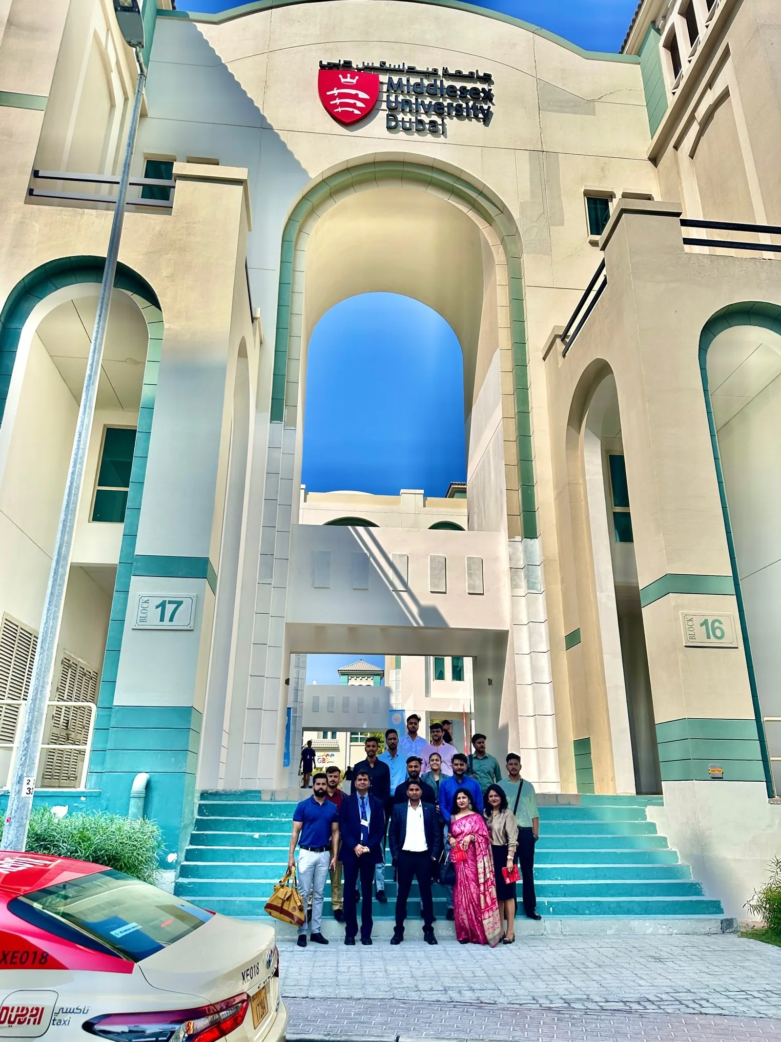 VGI students on the Dubai foreign study tour — photo 10