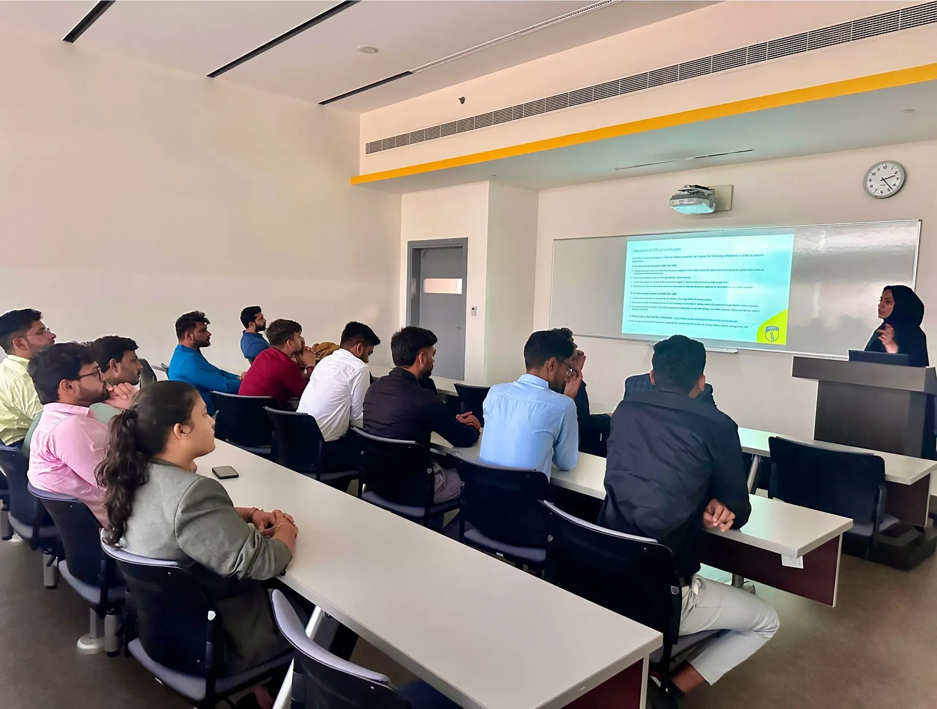 VGI students on the Dubai foreign study tour — photo 15