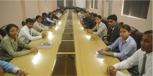 Teaching at VGI — classroom and laboratory session 2
